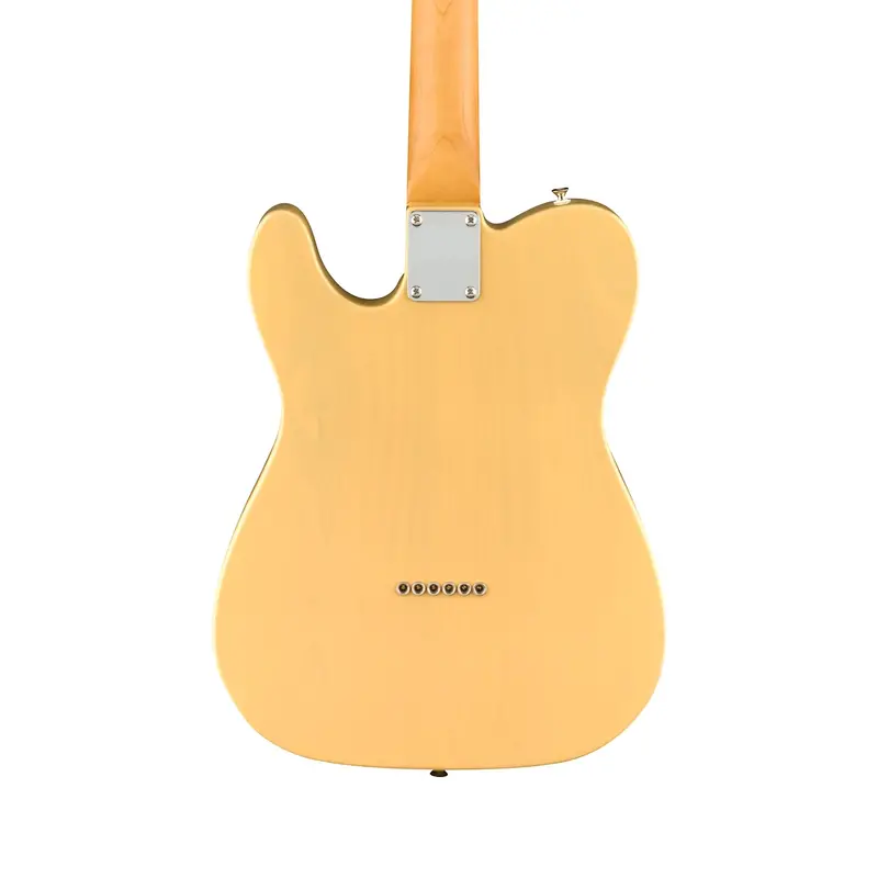 Fender Noventa Telecaster Maple Fingerboard Electric Guitar- Vintage Blonde 2