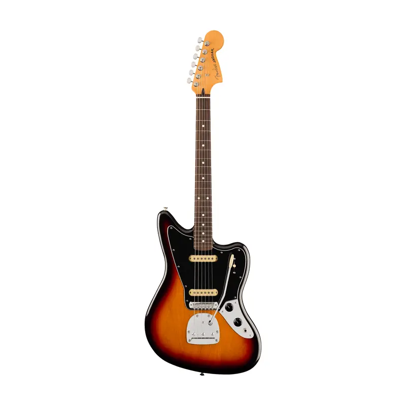 Fender Player Ii Jaguar Electric Guitar - 3-Color Sunburst 1