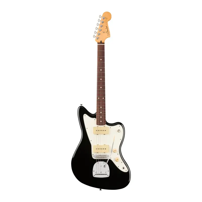 Fender Player Ii Jazzmaster Electric Guitar - Black 1