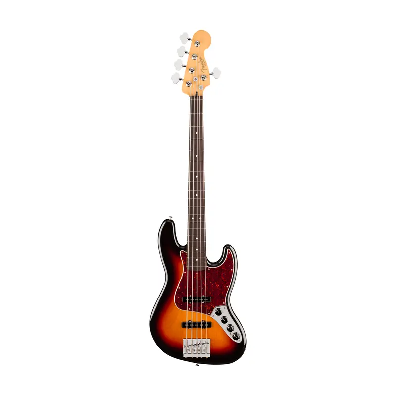 Fender Player Ii Modified Active Jazz Bass V 5-String - 3-Color Sunburst 1