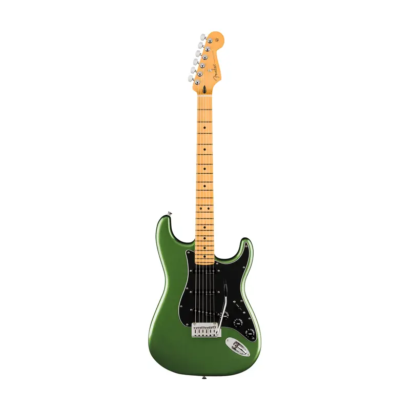 Fender Player Ii Modified Statocaster Electric Guitar - Harvest Green Metalic 1