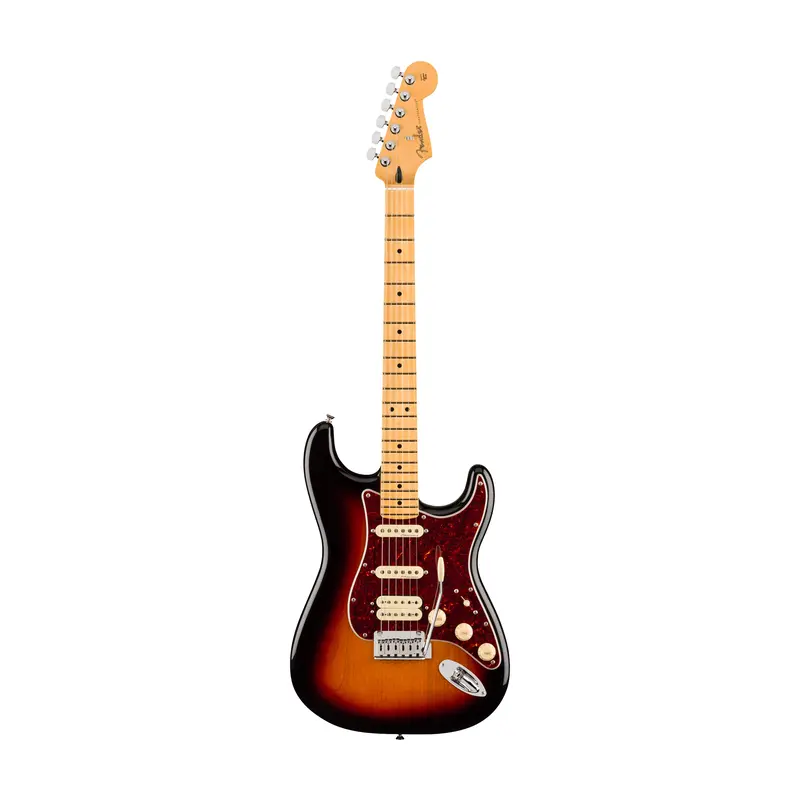 Fender Player Ii Modified Stratocaster Hss Electric Guitar - 3-Tone Sunburst, Maple Fingerboard 1