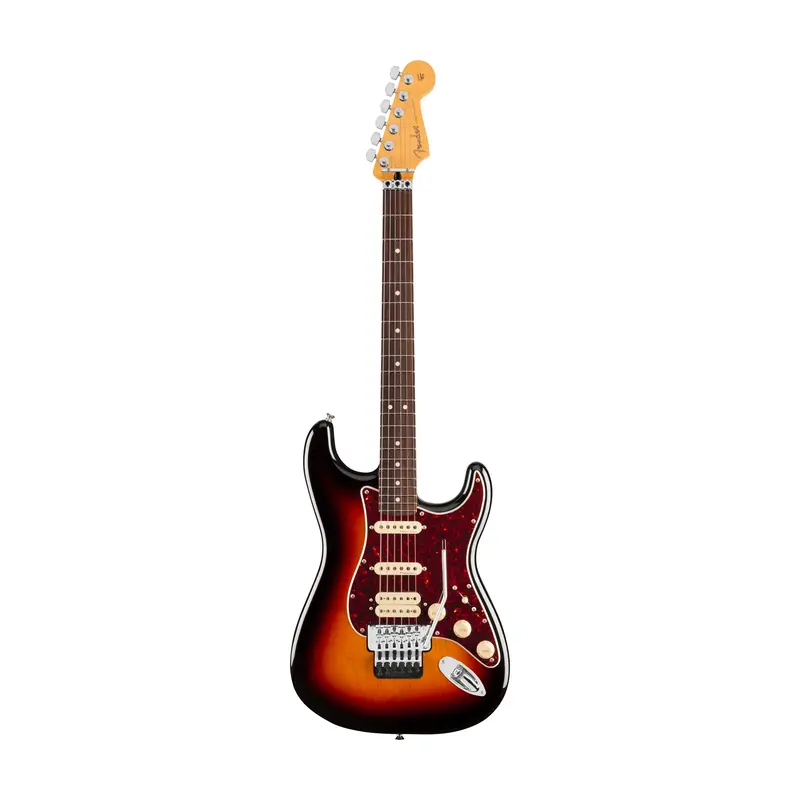 Fender Player Ii Modified Stratocaster Hss Floyd Rose Electric Guitar - 3-Tone Sunburst, Rosewood Fingerboard 1