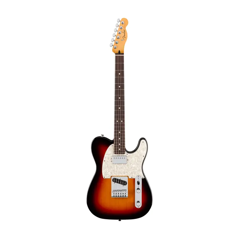 Fender Player Ii Modified Telecaster Sh Electric Guitar - 3-Tone Color Sunburst 1