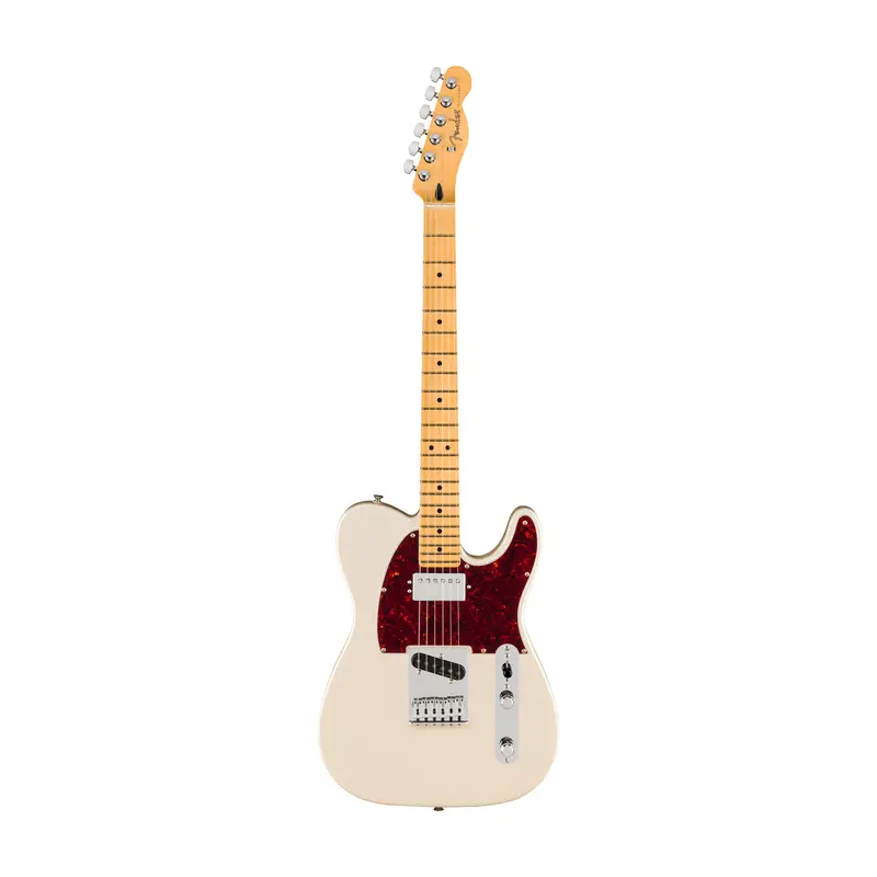 Fender Player Ii Modified Telecaster Sh Electric Guitar - Olympic Pearl 1