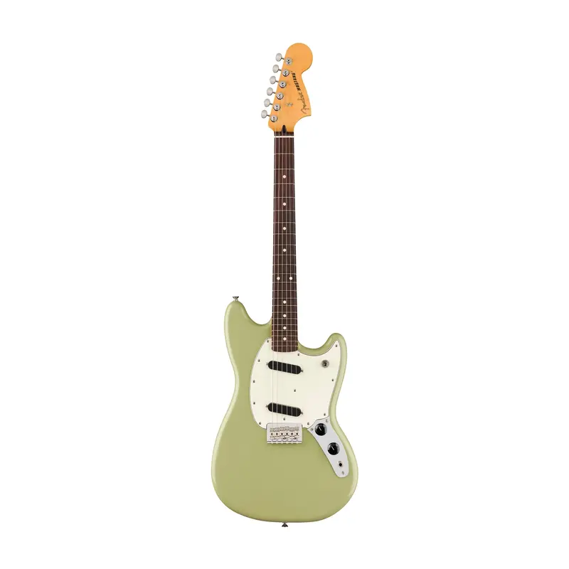 Fender Player Ii Mustang Electric Guitar - Birch Green 1