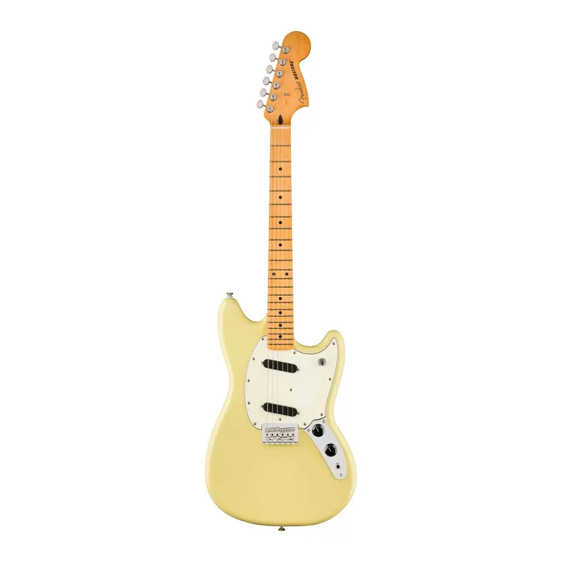 Fender Player Ii Mustang - Hialeah Yellow With Maple Fingerboard 1