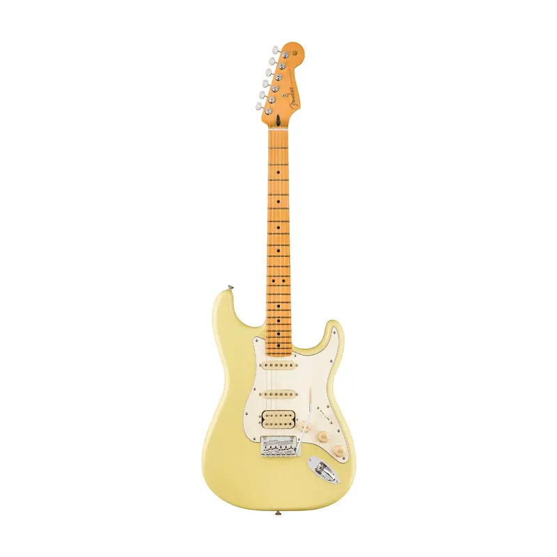 Fender Player Ii Stratocaster Hss Electric Guitar - Hialeah Yellow 1