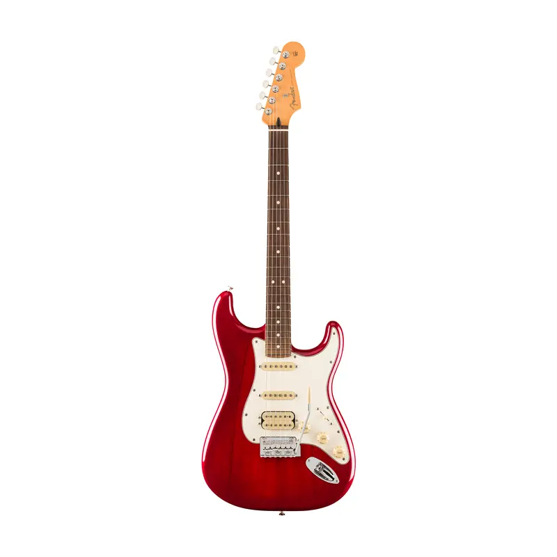Fender Player Ii Stratocaster Hss Electric Guitar - Transparent Cherry Burst 1