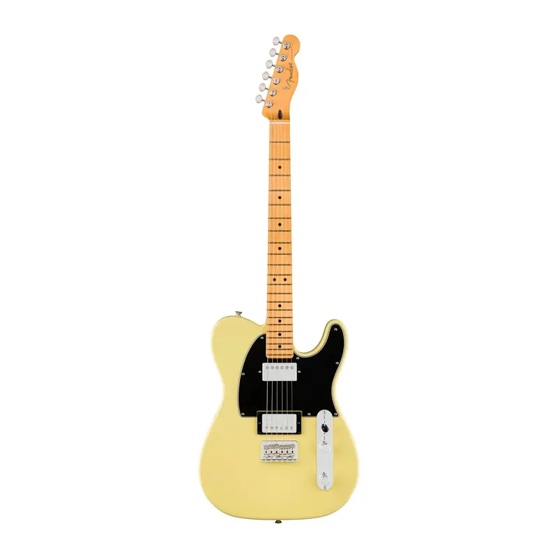Fender Player Ii Telecaster Hh Electric Guitar - Hialeah Yellow 1