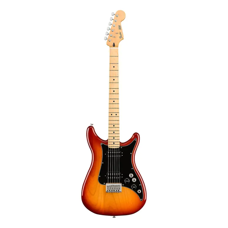 Fender Player Lead Iii Maple Fingerboard Electric Guitar Sienna Sunburst 1