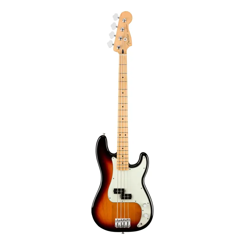 Fender Player Precision Electric Bass - 3-Tone Sunburst 1