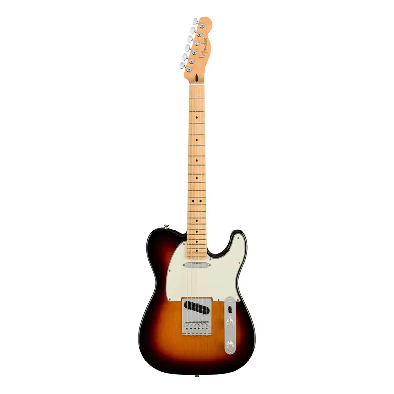 Fender Player Telecaster Electric Guitar - 3 Tone Sunburst 1