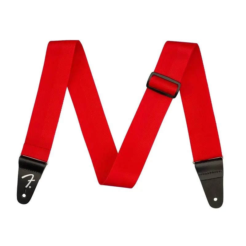 Fender Polypro Guitar Strap - Red 1