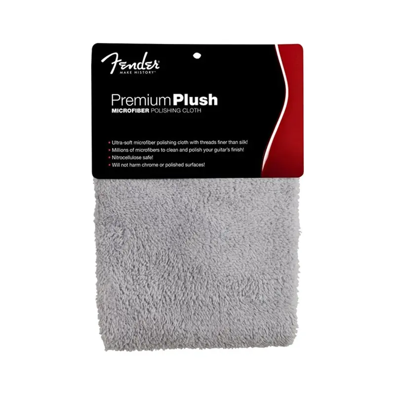 Fender Premium Plush Microfiber Cloth 1