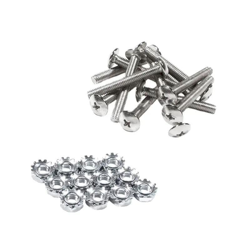 Fender Pure Vintage Tweed Amp Chassis Mounting Screws With Nuts 1