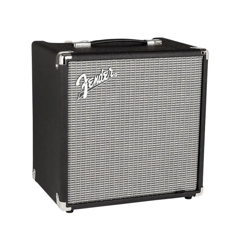 Fender Rumble 25 V3 1X8 Bass Combo Amplifier 1