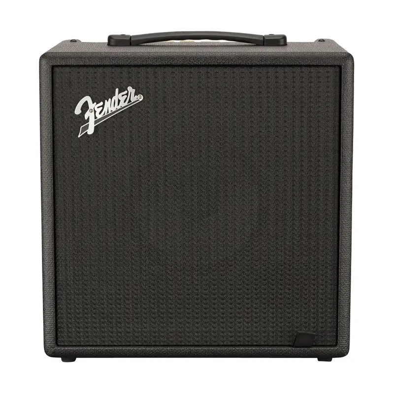 Fender Rumble Lt25 25W 1X8 Bass Combo Amp Black 1
