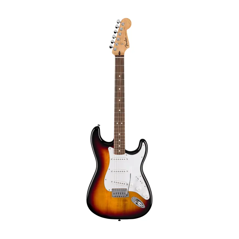 Fender Standard Stratocaster Electric Guitar - 3-Color Sunburst 1