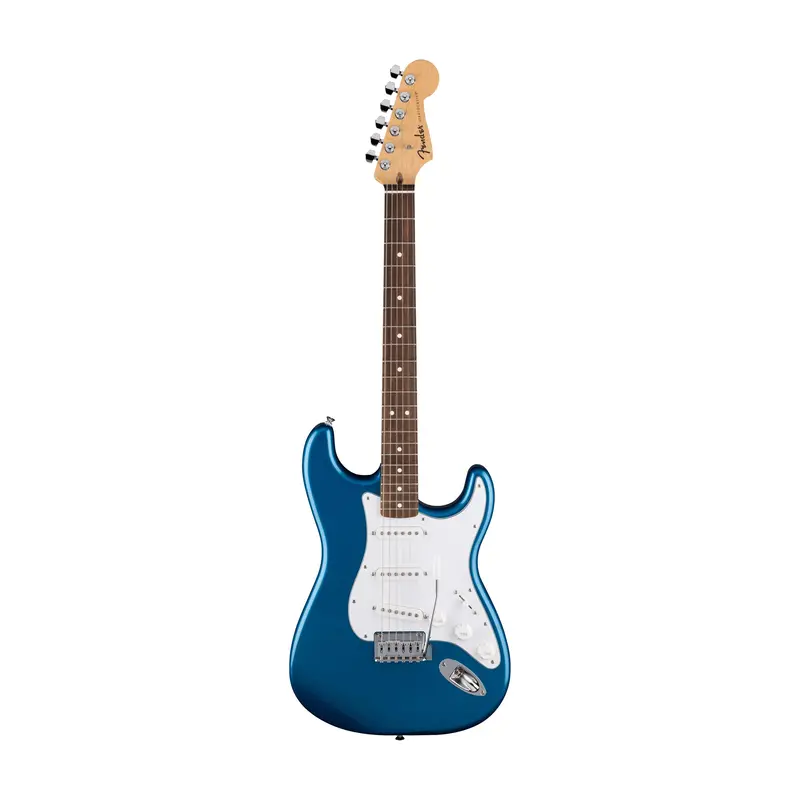 Fender Standard Stratocaster Electric Guitar - Aqua Marine Metal 1