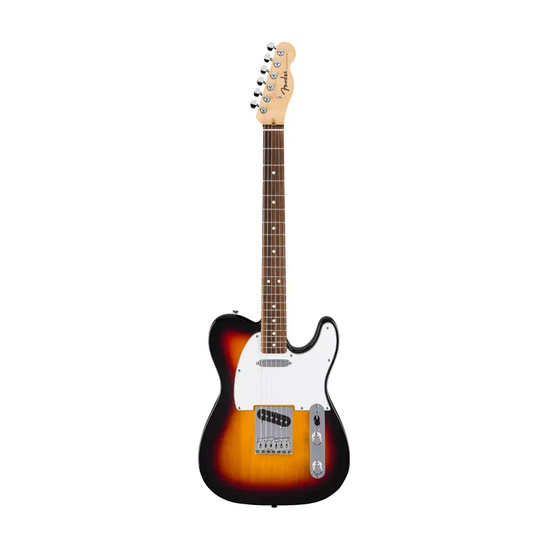 Fender Standard Telecaster Electric Guitar - 3-Color Sunburst 1