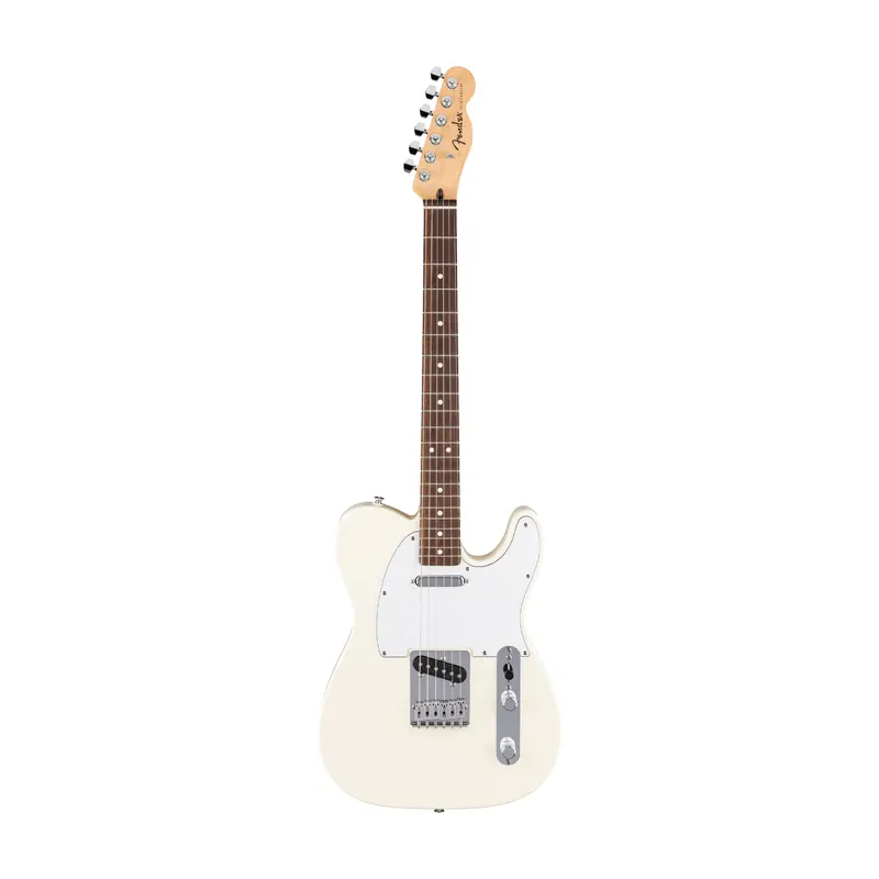 Fender Standard Telecaster Electric Guitar - Olympic White 1