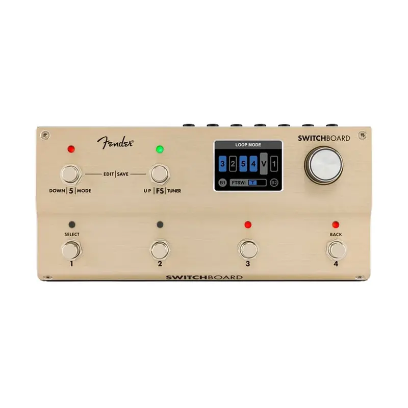 Fender Switchboard Effects Operator 1