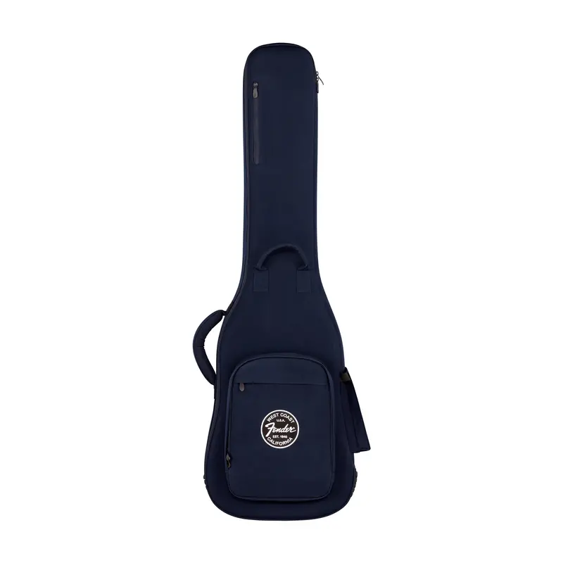 Fender Troubadour Electric Bass Guitar Gig Bag - Navy 1