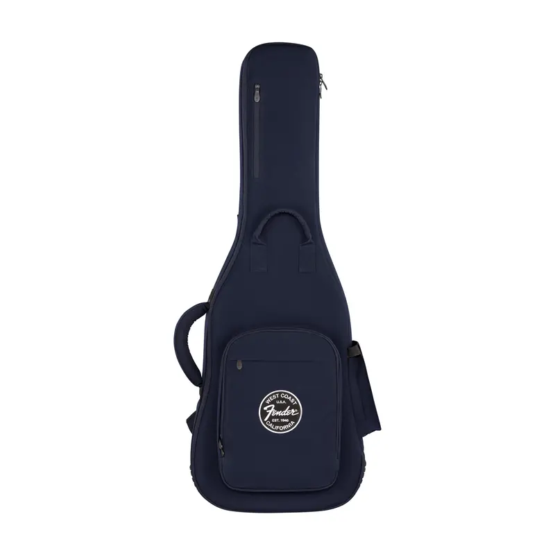 Fender Troubadour Electric Guitar Gig Bag - Navy 1