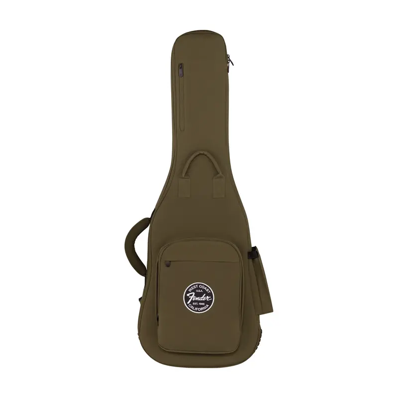 Fender Troubadour Electric Guitar Gig Bag - Olive 1