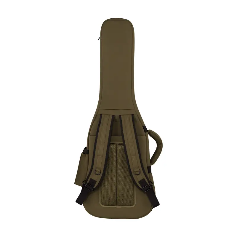 Fender Troubadour Electric Guitar Gig Bag - Olive 2