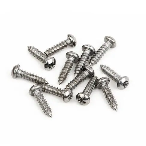 Fender Tuner Mounting Screws Chrome 1