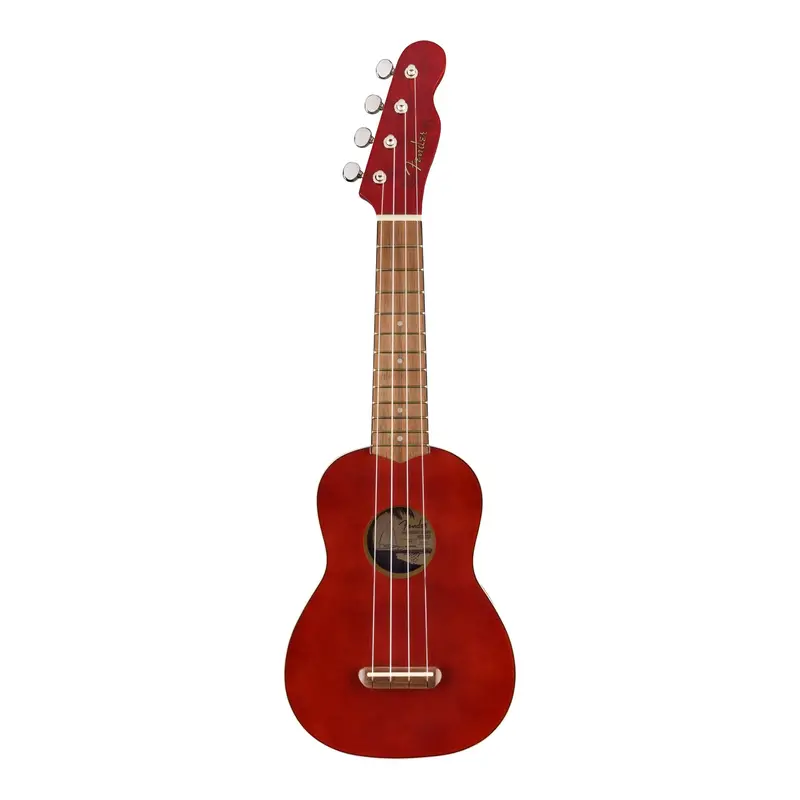 Fender Venice Soprano Ukulele - Cherry 1