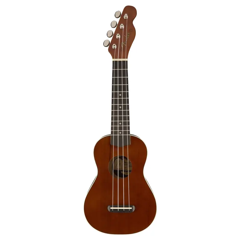 Fender Venice Soprano Ukulele - Natural 1
