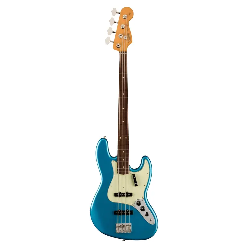 Fender Vintera Ii '60S Jazz Bass 4-String Electric Jazz Bass - Lake Placid Blue 1