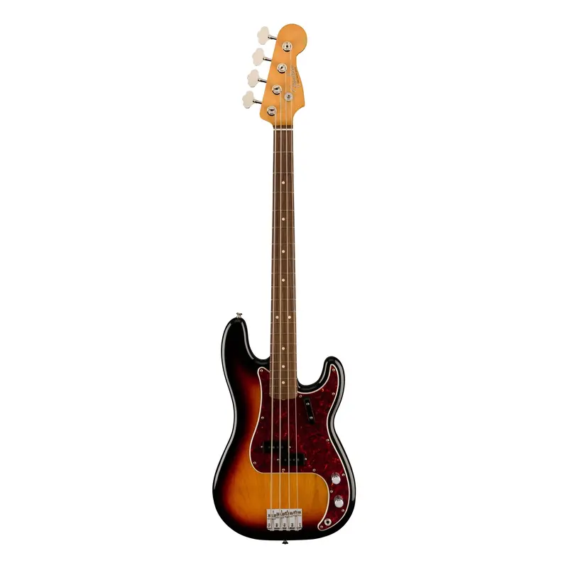 Fender Vintera Ii '60S Precision 4-String Bass Guitar - 3-Color Sunburst 1