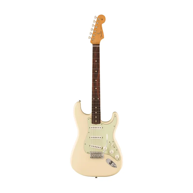Fender Vintera Ii '60S Stratocaster Electric Guitar - Olympic White 1