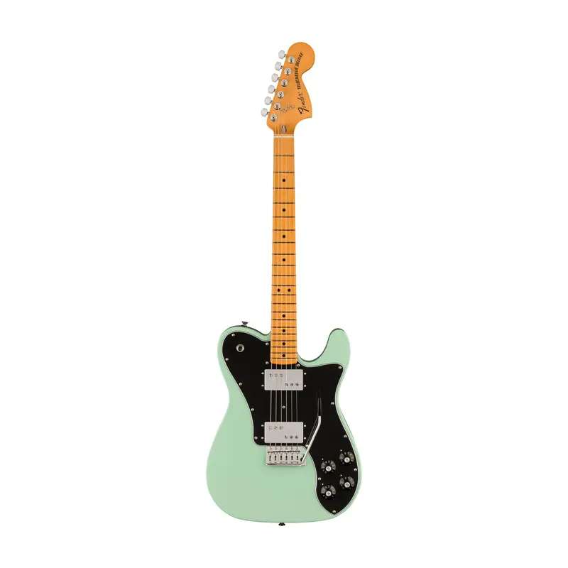 Fender Vintera Ii '70S Telecaster Deluxe Electric Guitar - Surf Green 1