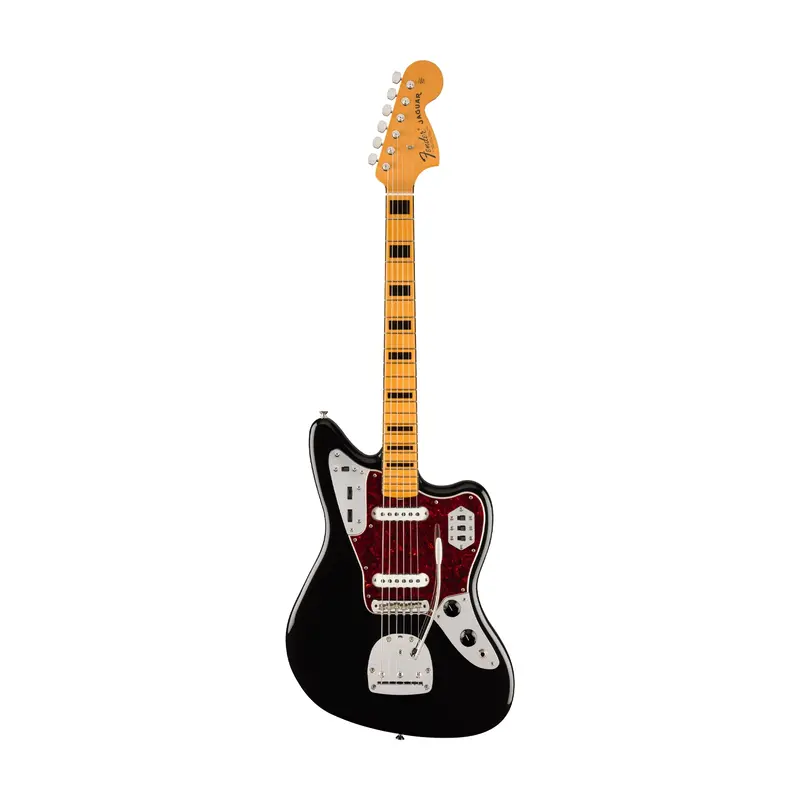Fender Vintera Il 70'S Jaguar Electric Guitar - Black 1