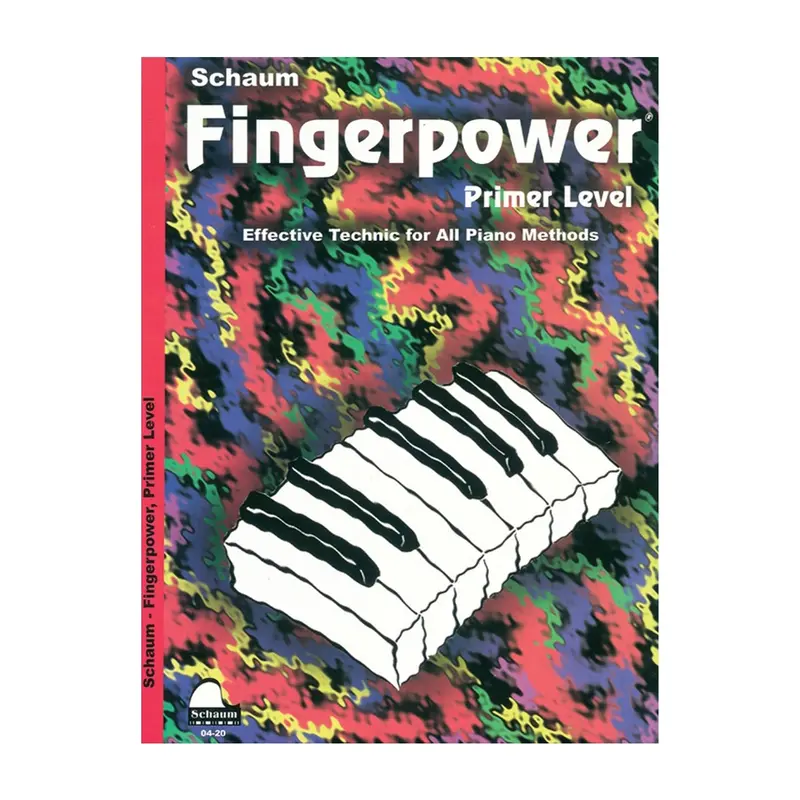Fingerpower® Book, Primer 1