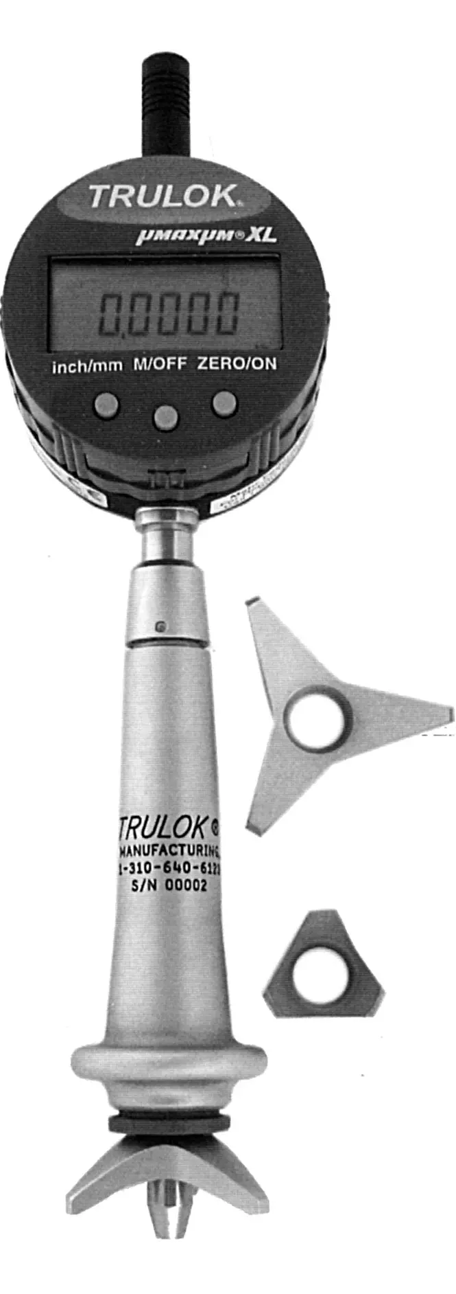 Fr903-Xxxx-Xxx - Digital Flushness Gage - Sized Flat End Stylus With Interchangeable Bases 1