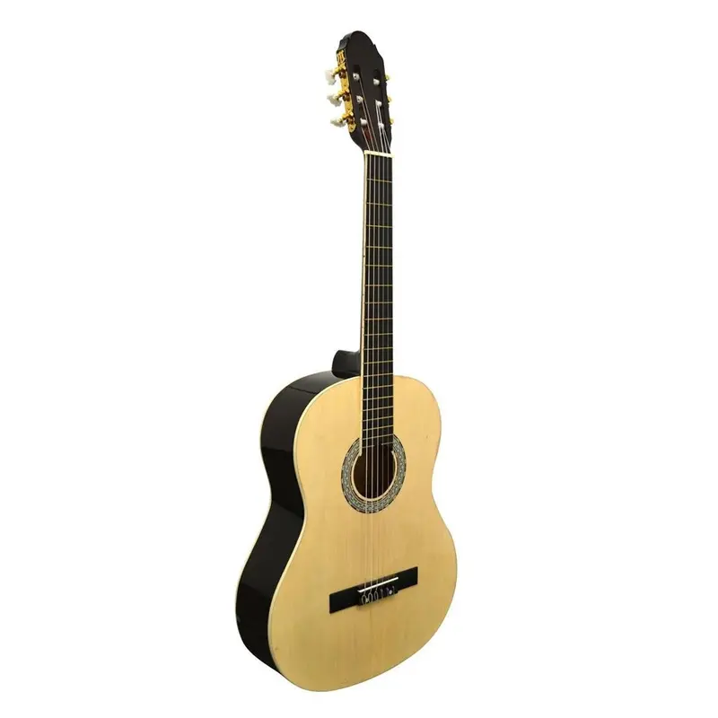 Full Size Nylon Classic Guitar Esc-100 1