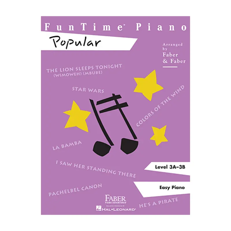Funtime Piano Popular Level 3A-3B 1