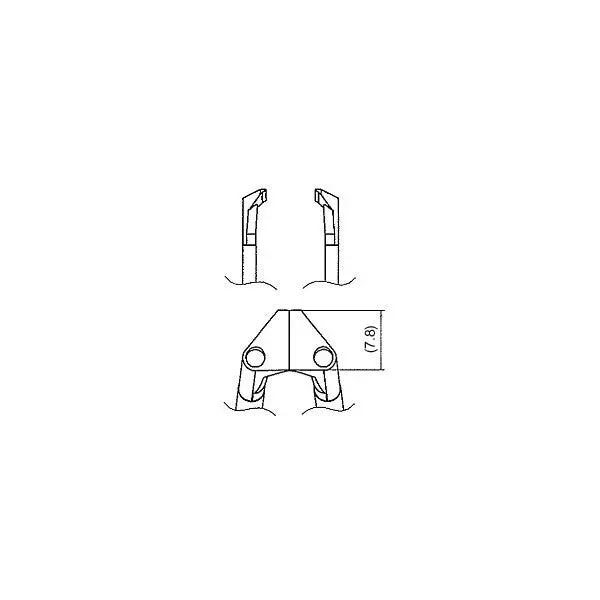 G1-1605 - Straight Electrodes For Ft801 1