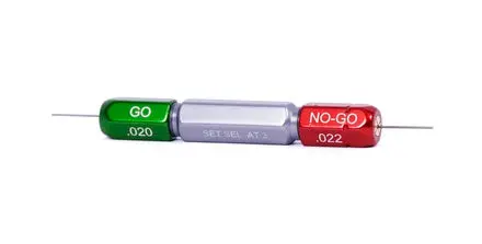 G100 - Gage Go .0200 No-Go .0220 1