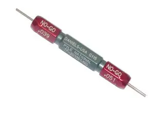 G115 - Gage No-Go .0390 No-Go .0510 1