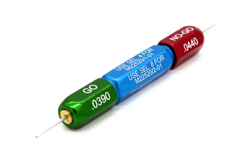 G125 - Gage Go .0390 No-Go .0440 M22520/3-1 1
