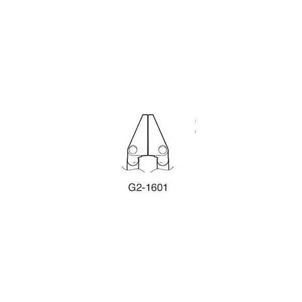 G2-1601 - Flat Curved Stripper Blade Ft801 1