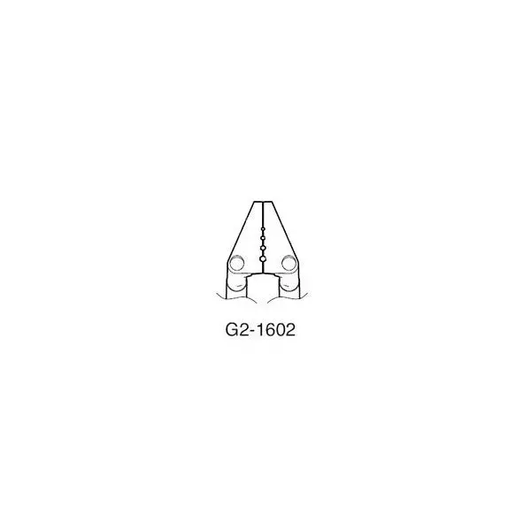 G2-1602 - Awg 24-20-22-18 Curved Stripper Blade For Ft801 1