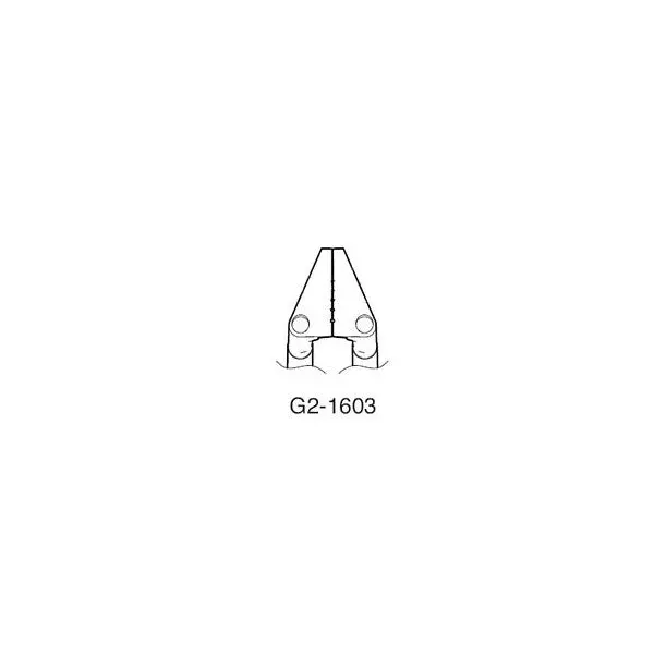 G2-1603 - Awg Curved Stripper Blade 26-28-30-33-36 For Ft801 1